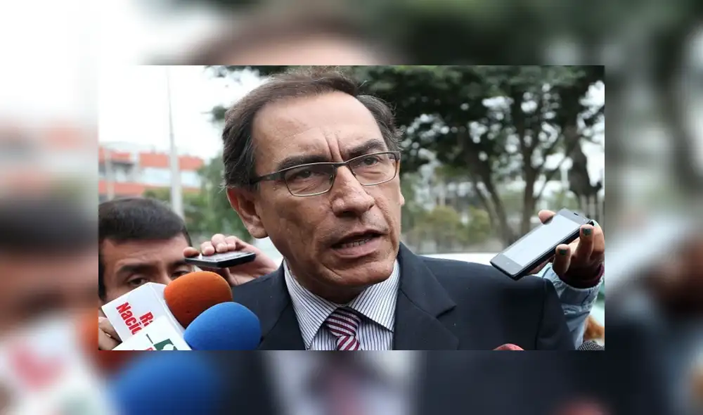 Vizcarra: "La población va a notar cambios en educación y salud en seis meses"