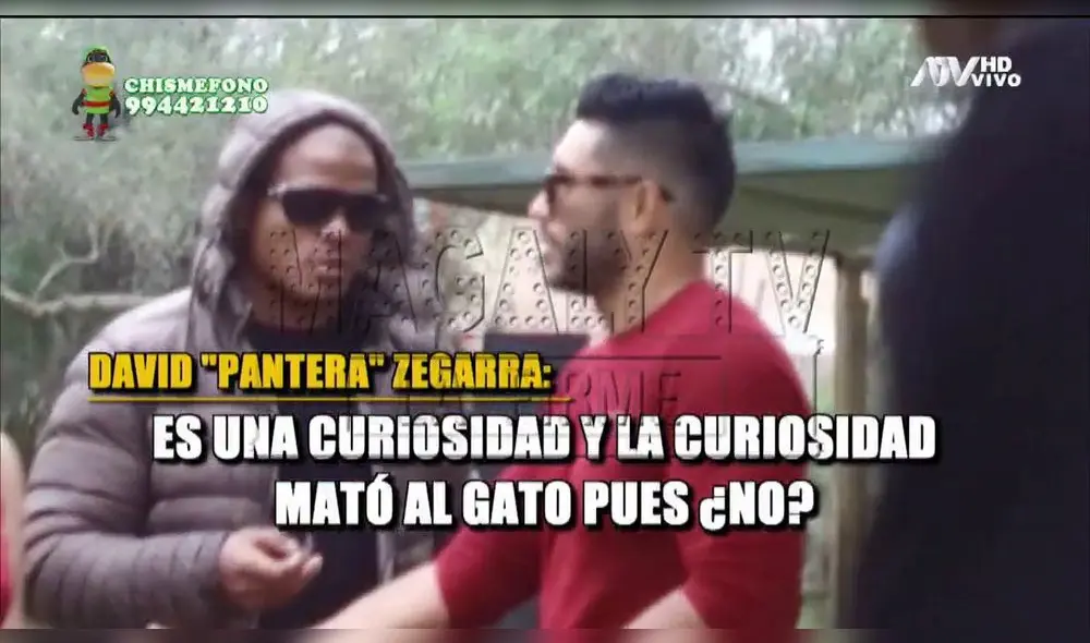 El último fin de semana, el boxeador se presentó en 'El valor de la verdad'.