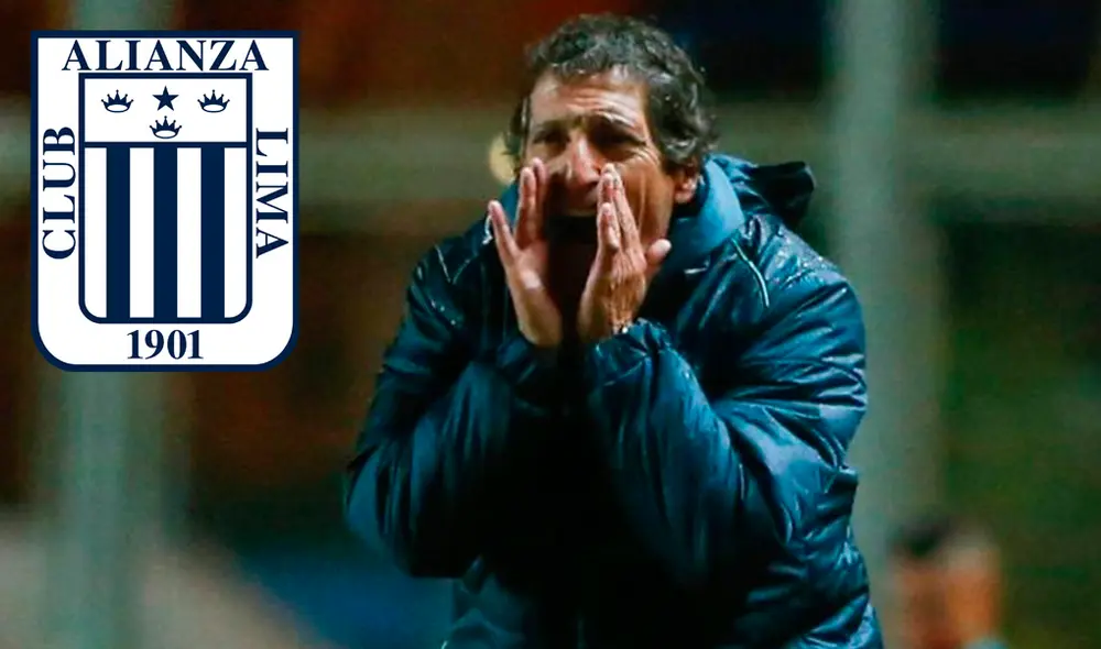 Mario Salas ya estaría planificado lo que será su etapa en Alianza Lima.