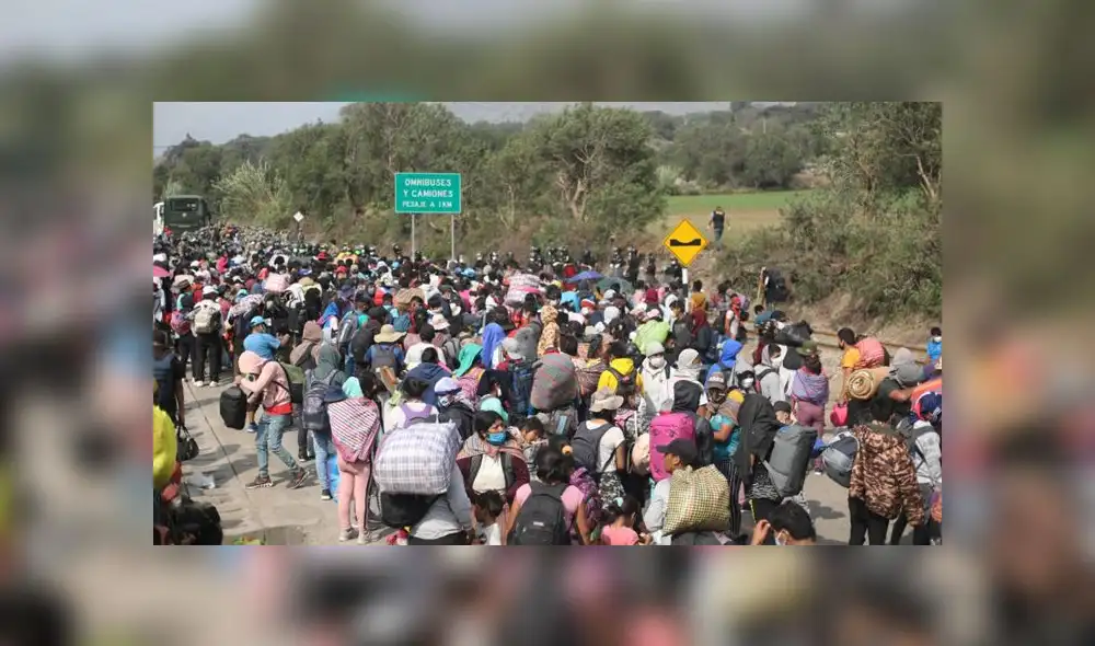 Autoridades regionales enviarán buses para recoger a los ciudadanos. (Foto: Aldair Mejía / La República)