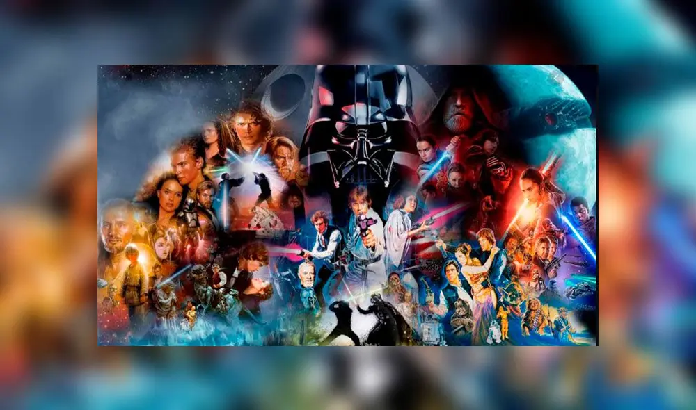 Star Wars: Episodios del 1 al 8 Star Wars: Episodios del 1 al 8