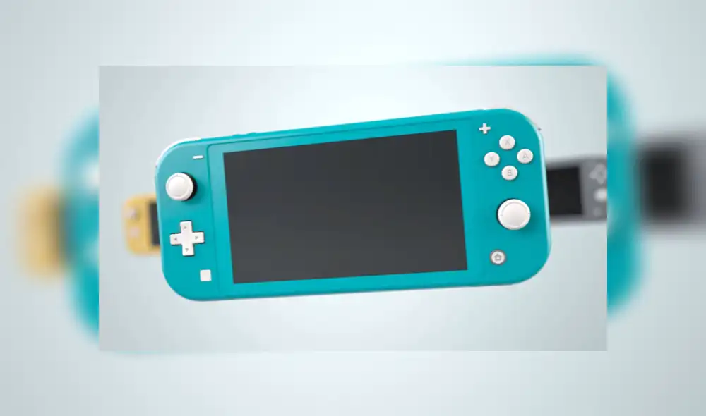 Nintendo Switch Lite es la nueva consola portátil de Nintendo.