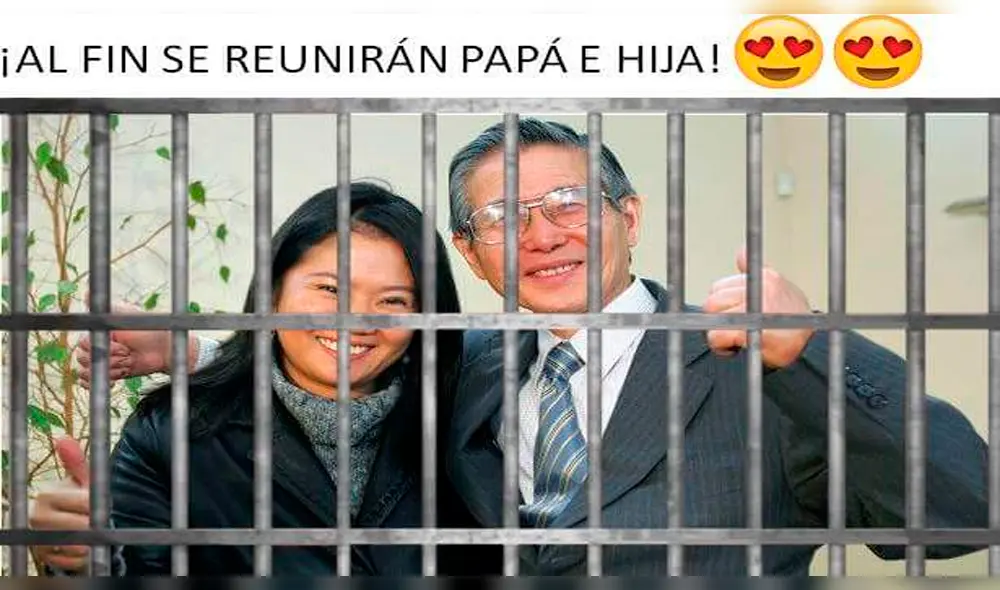 Facebook viral: memes se burlan de la detención de Keiko Fujimori [FOTOS]