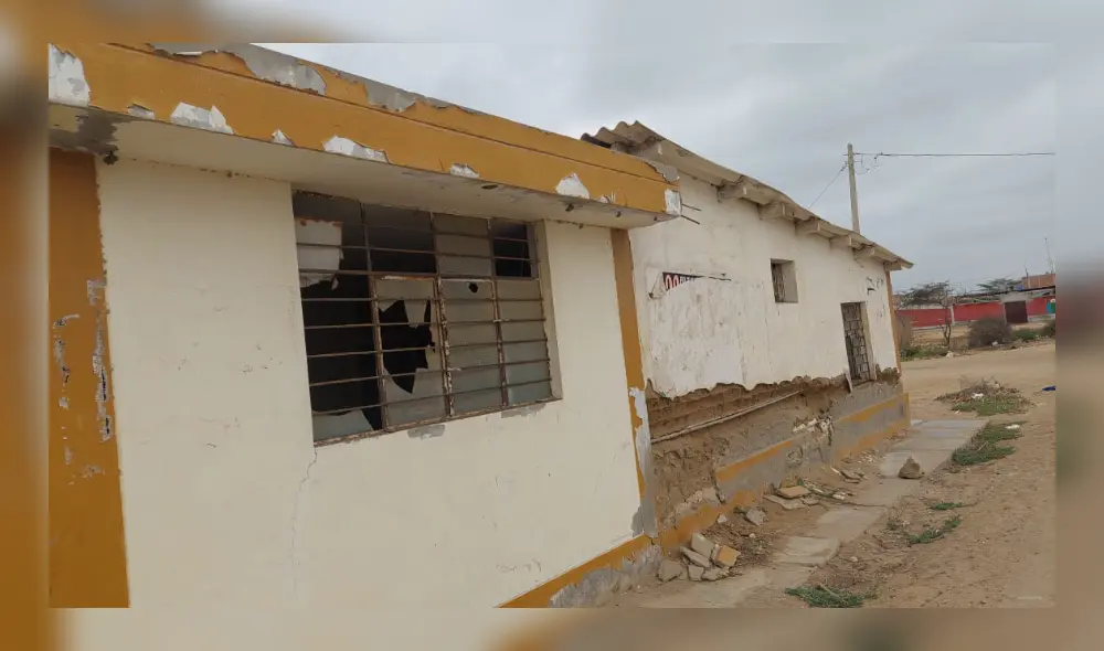 El consejero regional reiteró a gerente regional de salud instalar un módulo de atención debido a las malas condiciones del puesto de salud. Foto: cortesía/ Manuel Huacchillo