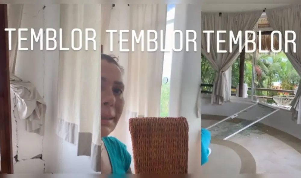 Alejandra Guzmán muestra cómo quedó su casa tras el terremoto en México Alejandra Guzmán muestra cómo quedó su casa tras el terremoto en México