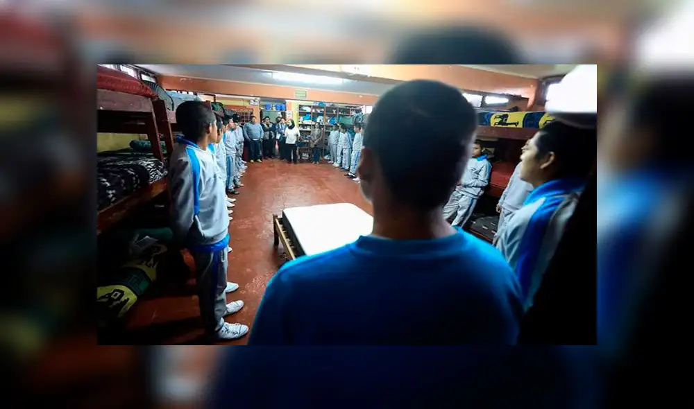 El adolescente ahora pasará internado 30 meses en el Centro Juvenil de Diagnóstico y Rehabilitación "Marcavalle" de Cusco.