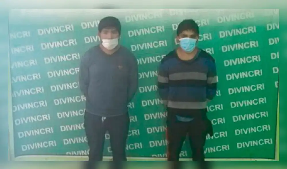 detenidos. Serán investigados por tráfico ilícito de drogas. detenidos. Serán investigados por tráfico ilícito de drogas.