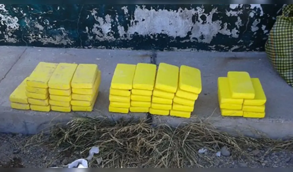 Varón llevaba cantidad de droga en su vehículo. Varón llevaba cantidad de droga en su vehículo.