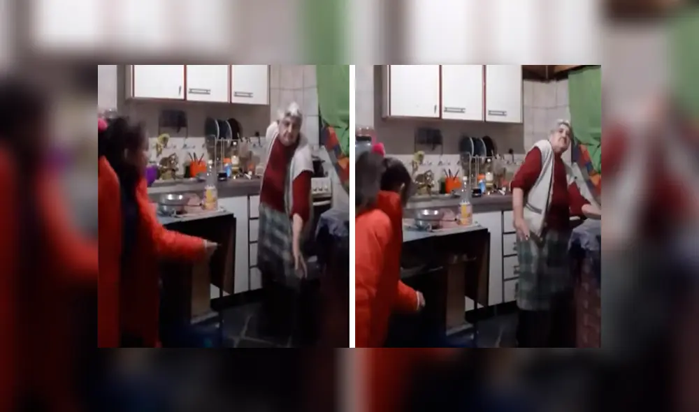 En Facebook, una abuela sorprendió con sus pasos de baile al ritmo de la canción “Que Tire Pa’ Lante” de Daddy Yankee.
