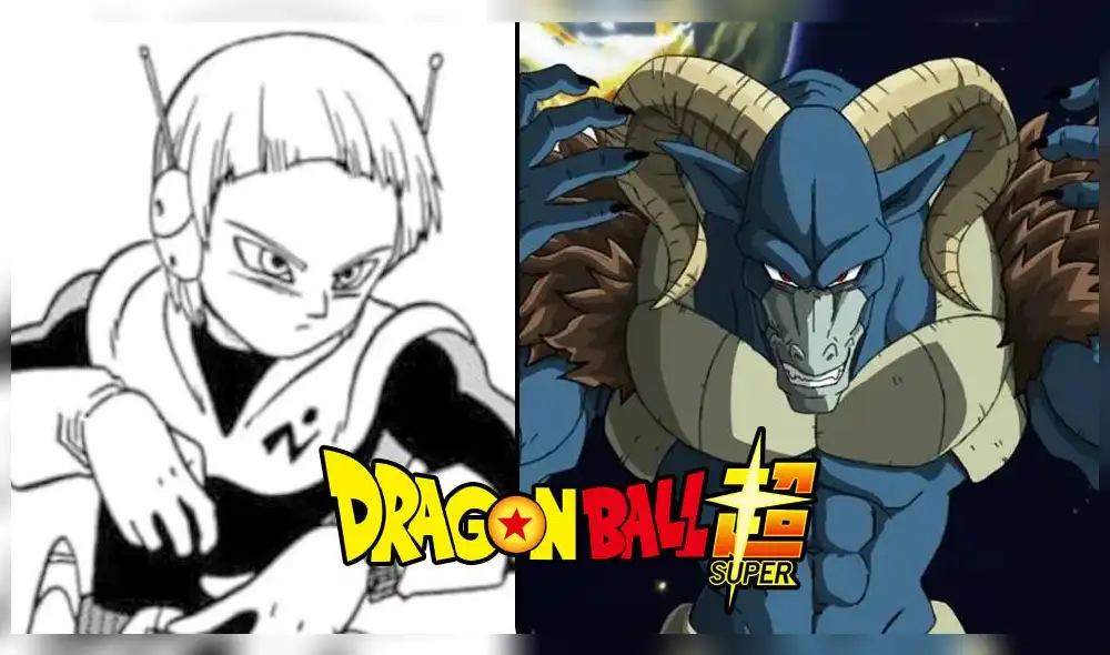 Dragon Ball Super manga 63. Créditos: composición/Akira Toriyama