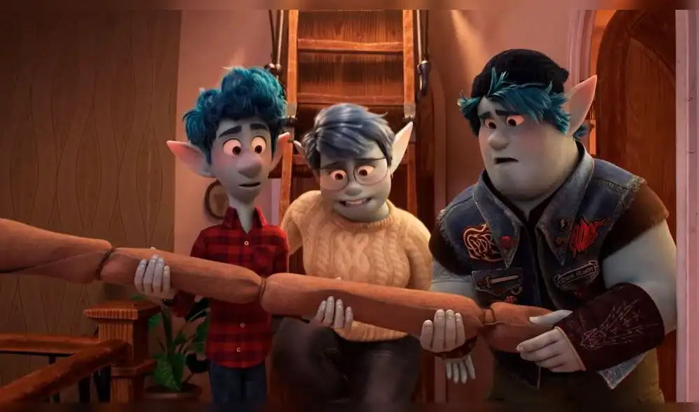 Pixar y Disney revela el primer tráiler de su película Onward. Foto: Captura