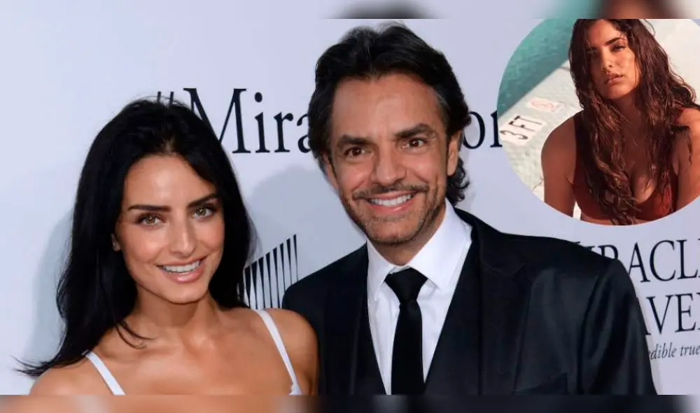 Eugenio Derbez niega paternidad de joven venezolana [ FOTOS]