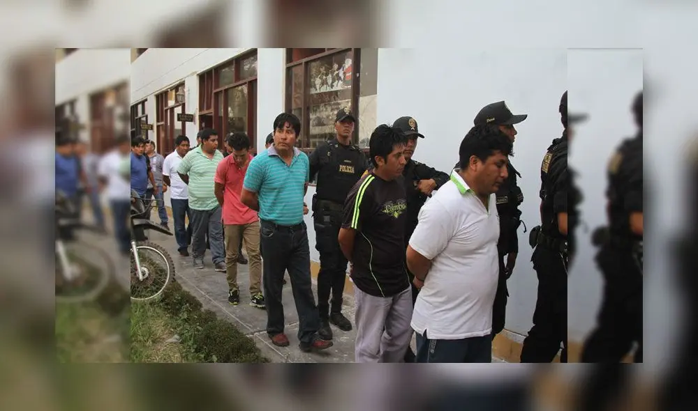 La Libertad: Poder Judicial libera a presuntos integrantes de "Los Dragones Rojos" por exceso de cárcel 