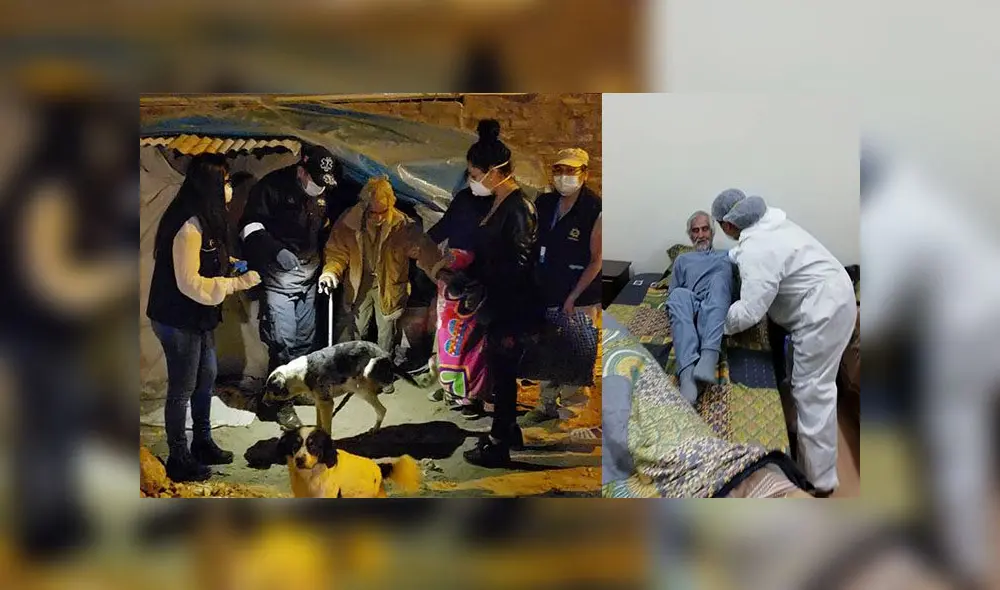 Don Benedicto vivía en un cuarto precario, pero ahora tiene un hogar donde pueda acatar la cuarentena. Don Benedicto vivía en un cuarto precario, pero ahora tiene un hogar donde pueda acatar la cuarentena.