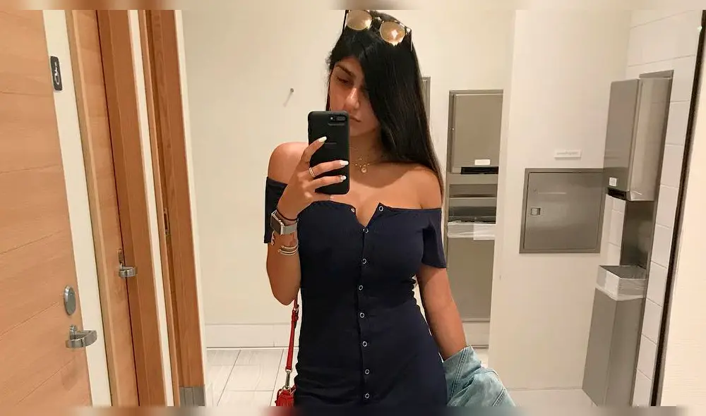 Foto inédita de Mia Khalifa en su niñez, ¿luce irreconocible? [VIDEO]