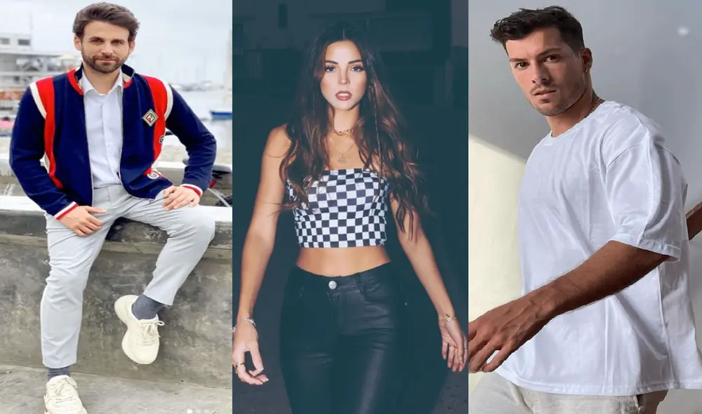 Foto: Rodrigo González/Luciana Fuster/Patricio Parodi/Instagram Foto: Rodrigo González/Luciana Fuster/Patricio Parodi/Instagram