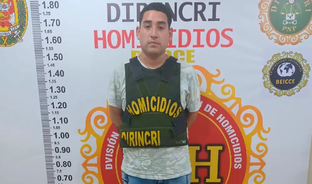 El presunto asesino se escondía en San Juan de Lurigancho, tratando de evadir su responsabilidad en los hechos que se le imputan. Foto: La República El presunto asesino se escondía en San Juan de Lurigancho, tratando de evadir su responsabilidad en los hechos que se le imputan. Foto: La República