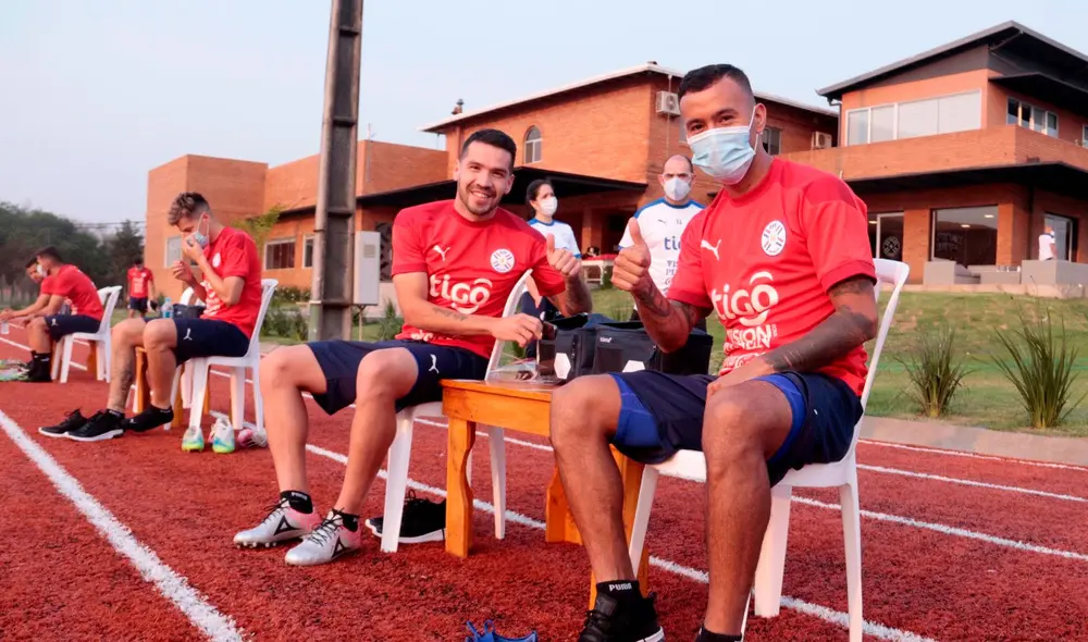 Paraguay hará su debut en las Eliminatorias frente a Perú en Asunción. Foto: Prensa Paraguay