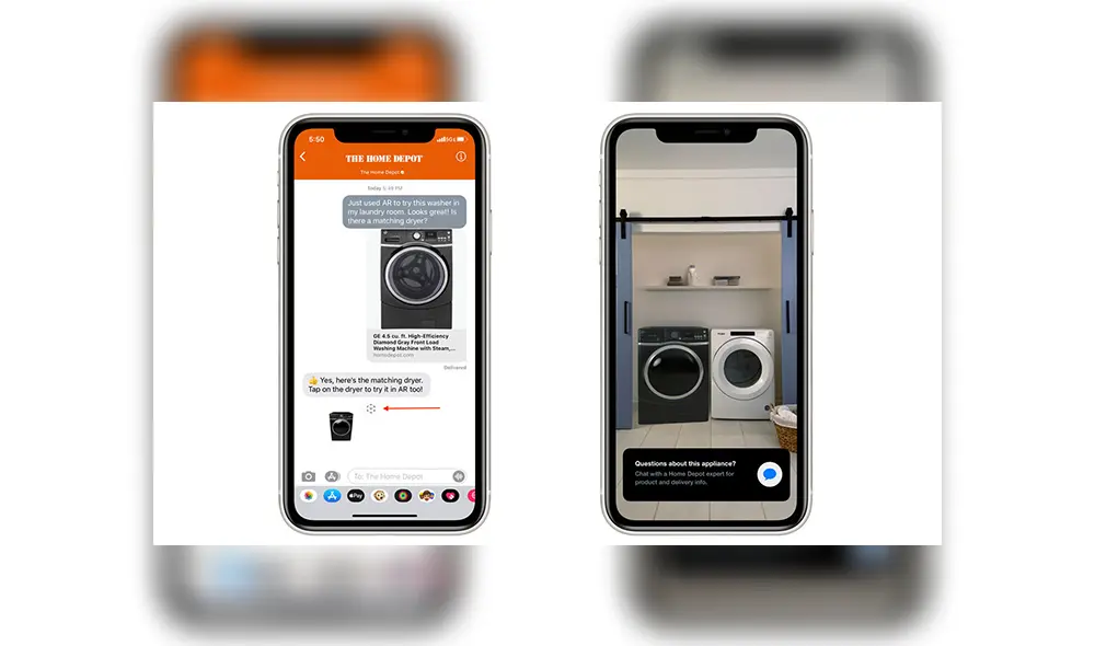Quick Look ahora te permitirá comprar productos en Realidad Aumentada.