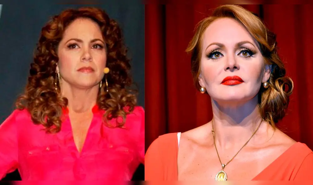 Gaby Spanic llama “envidiosa” a Lucero y ella no se queda callada [VIDEO]
