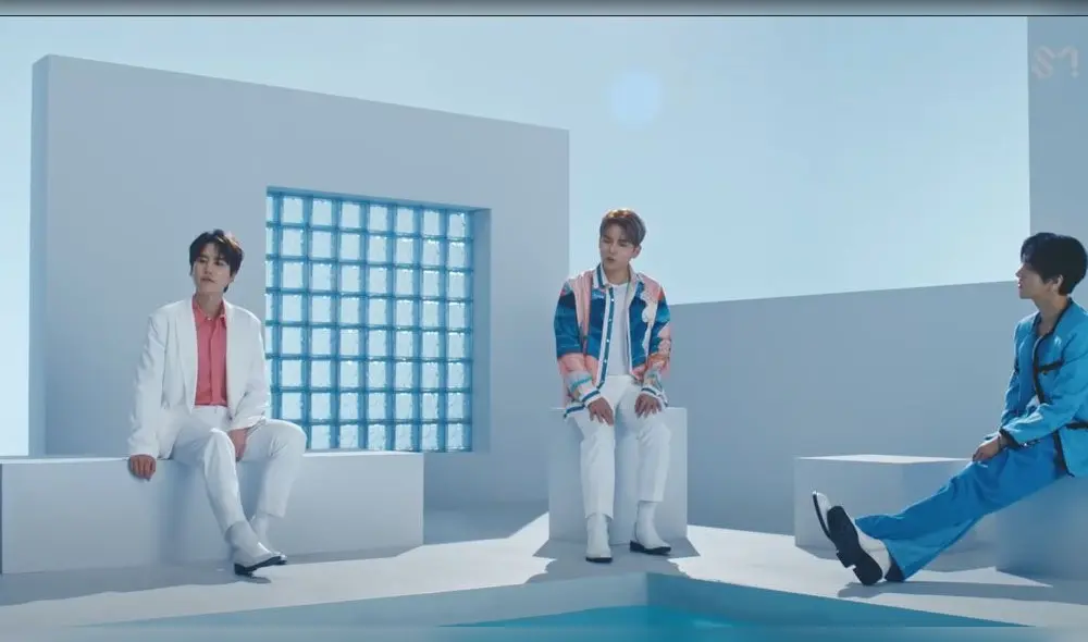 Desliza para ver más fotos de Yesung, Kyuhyun y Ryeowook de SUPER JUNIOR-KRY.