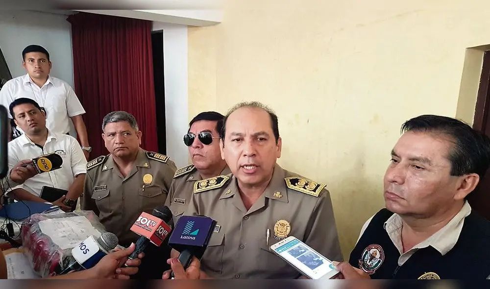 Lucas Núñez confirmó primer caso de coronavirus en La Libertad. Lucas Núñez confirmó primer caso de coronavirus en La Libertad.