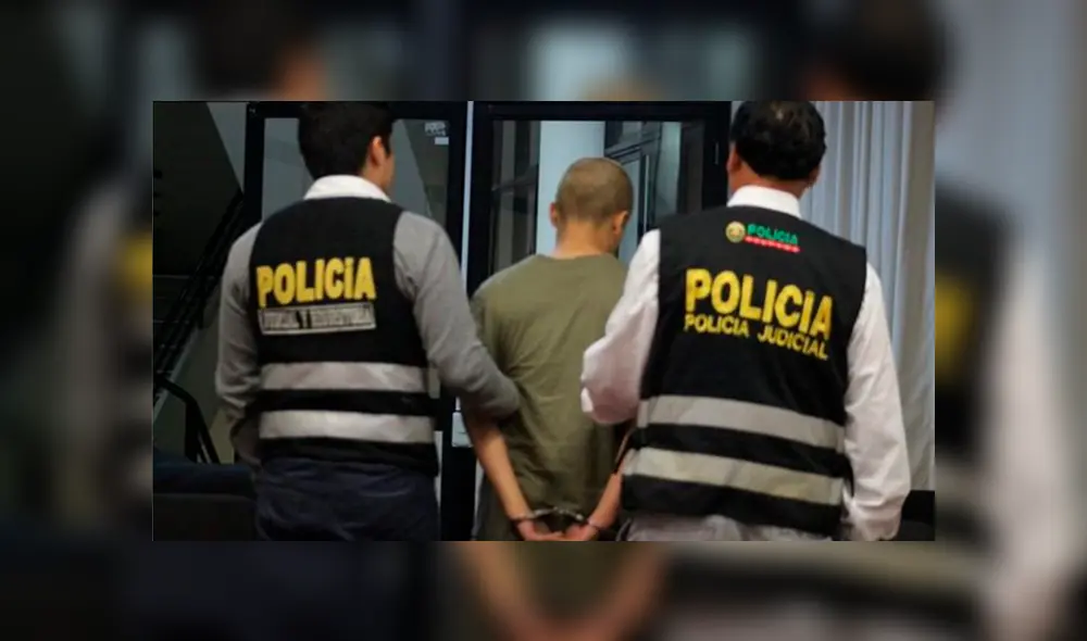 Jafet Torrico quiso saltar de quinto piso