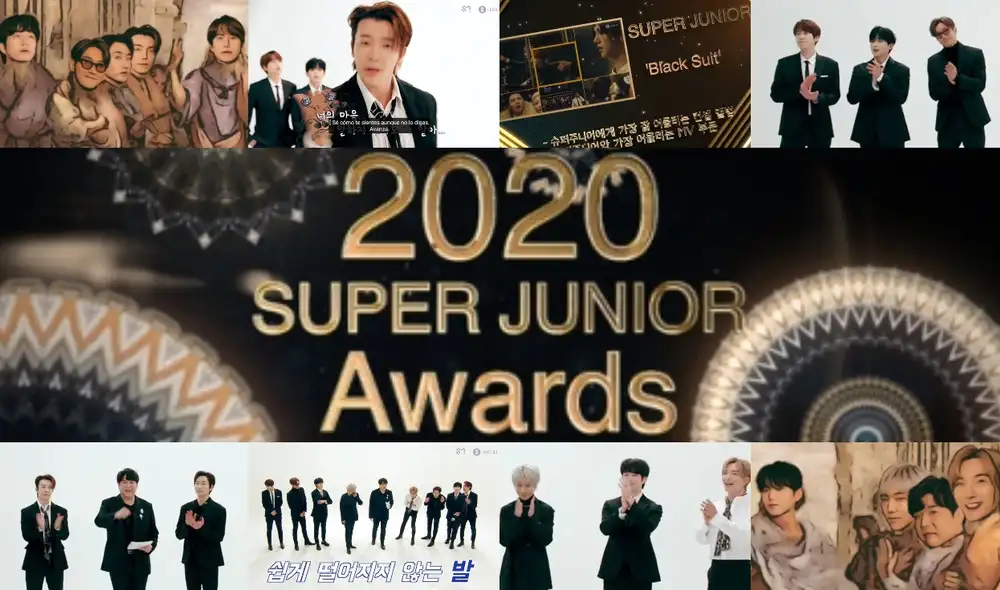 Revisa todas las ocurrencias del primer capítulo de los SUPER JUNIOR Awards 2020. Foto: composición LR / Label SJ Revisa todas las ocurrencias del primer capítulo de los SUPER JUNIOR Awards 2020. Foto: composición LR / Label SJ