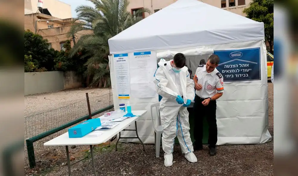 Paciente tenía 61 años y había regresado de un crucero en Argentina. Foto: EFE.