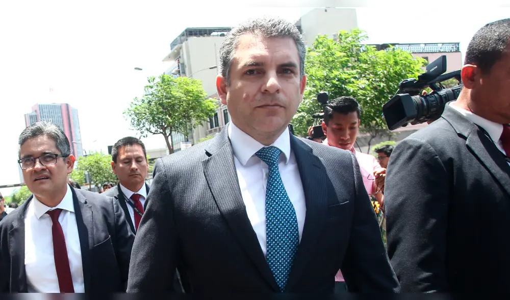 Fiscal Rafael Vela criticó pedido de Rodríguez Monteza para liberar a Keiko Fujimori