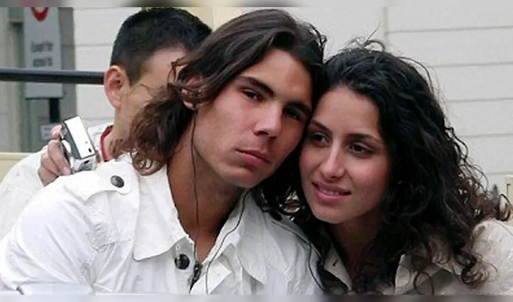 Rafael Nadal y Xisca Perelló