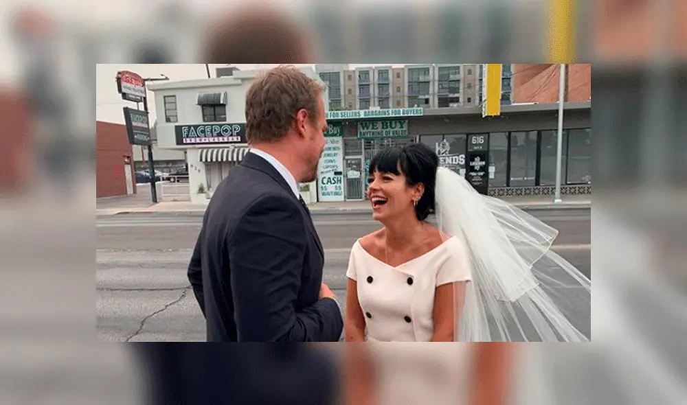 Los dos artistas llevaban más de un año saliendo juntos. Foto: lilyallen / Instagram. Los dos artistas llevaban más de un año saliendo juntos. Foto: lilyallen / Instagram.