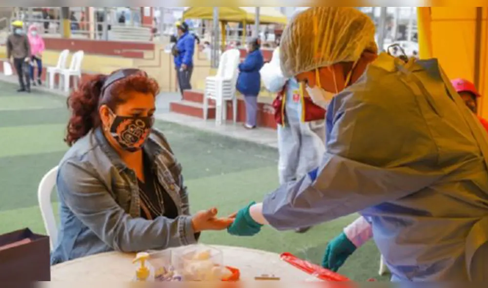 La comuna también entregó kits para la desinfección, limpieza y protección personal