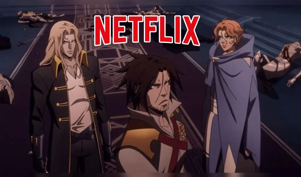 Castlevania temporada 4 ya es una realidad y fans quieren saber qué pasará en la trama - Fuente: Netflix