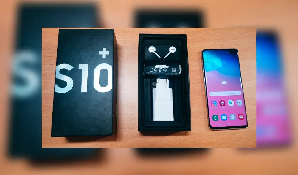 Samsung Galaxy S10+: mira el unboxing del nuevo smartphone con triple cámara de Samsung [VIDEO]