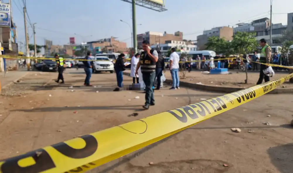 Hombre fue asesinado a la salida de una fiesta en Ate Vitarte. Foto: Deysi Portuguez / URPI-LR Hombre fue asesinado a la salida de una fiesta en Ate Vitarte. Foto: Deysi Portuguez / URPI-LR