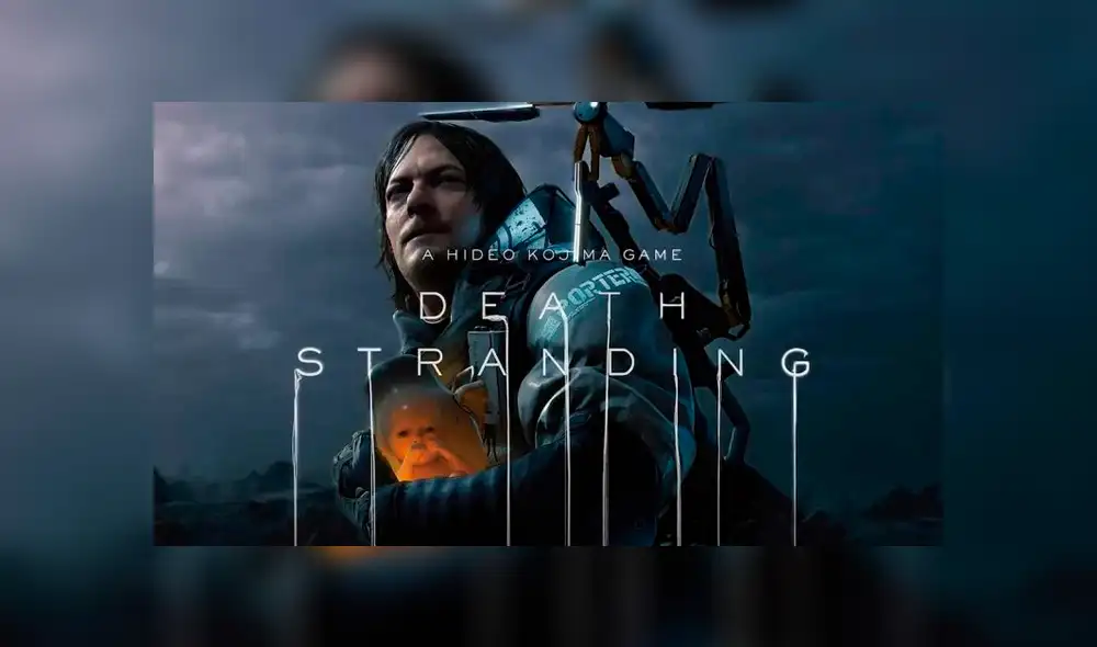 Kojima y Death Stranding lo hacen de nuevo. Etiqueta de “Solo en PlayStation” volvió en material promocional de la Gamescom 2019. ¿Será exclusivo de PS4? Kojima y Death Stranding lo hacen de nuevo. Etiqueta de “Solo en PlayStation” volvió en material promocional de la Gamescom 2019. ¿Será exclusivo de PS4?