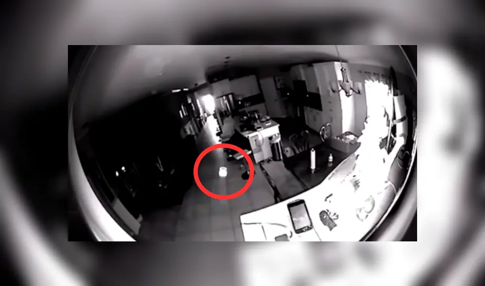 YouTube viral: hombre asegura haber grabado a supuesto ‘fantasma’ que lo asechaba en su casa [VIDEO] 