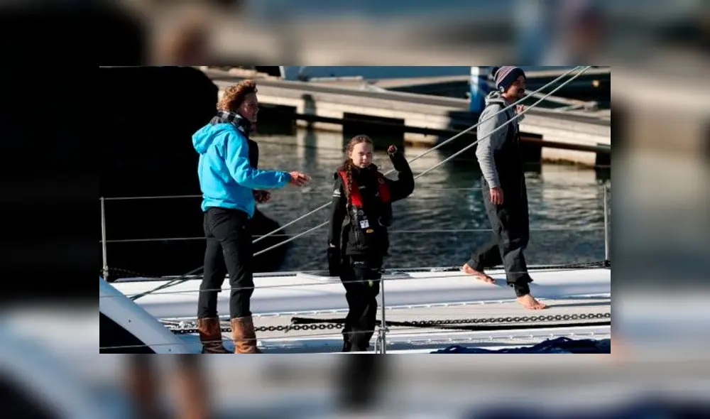 Greta acudirá a las COP25 en Madrid. Foto: Difusión