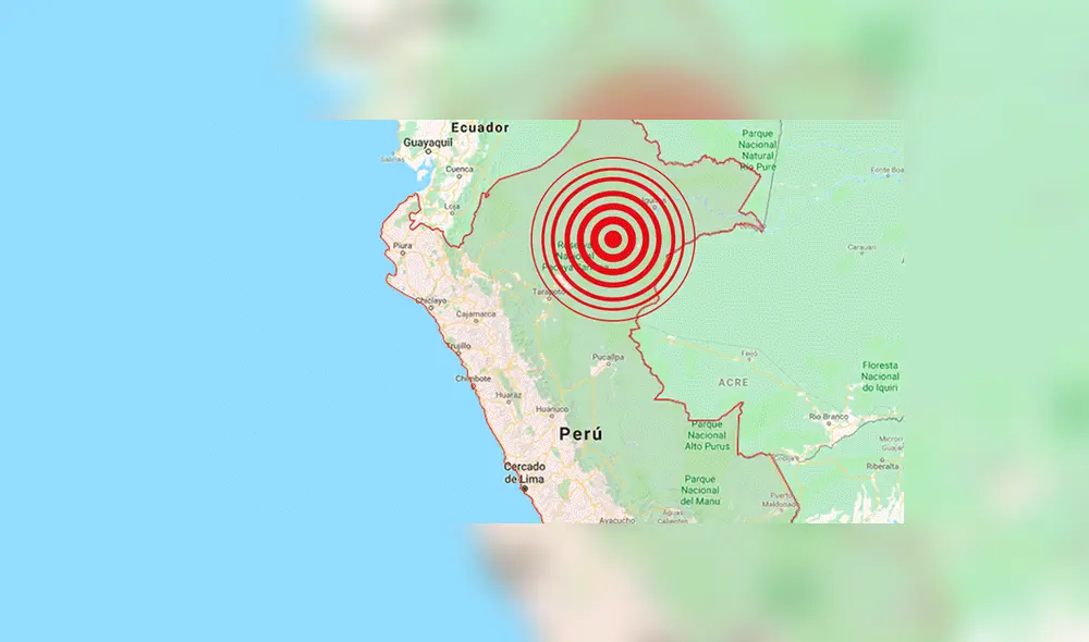 Sismo en Loreto: movimiento telúrico de 8.0 se registra en la selva peruana