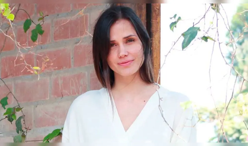 Maju Mantilla imitó los pasos Yahaira Plasencia durante una secuencia de En boca de todos. Foto: Maju Mantilla Instagram