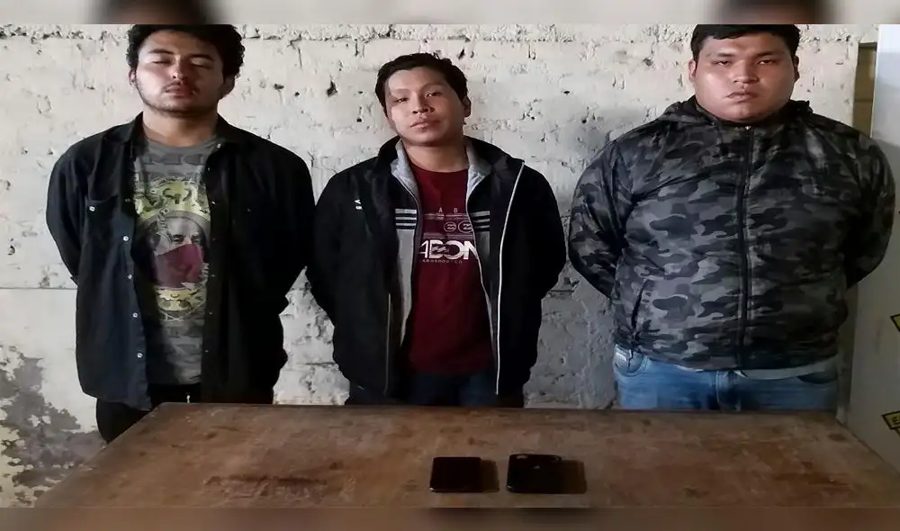 Cae banda presuntamente dedicada al robo de celulares a transeúntes en ...