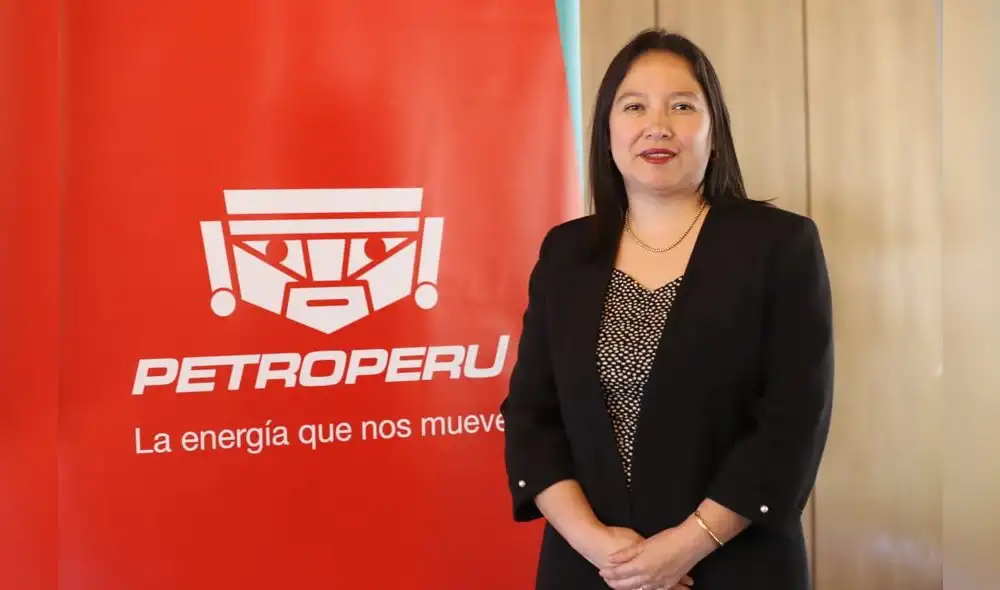 Nueva gerente general de Petroperú Nueva gerente general de Petroperú