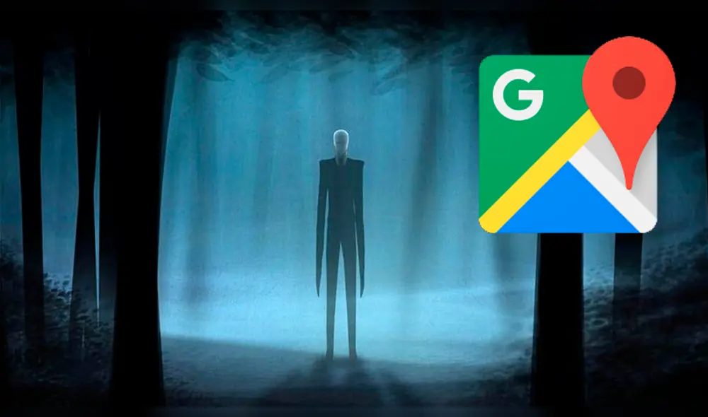 Google Maps: ¿Aplicación captó a "Slender Man" en bosque de Australia? [FOTOS]