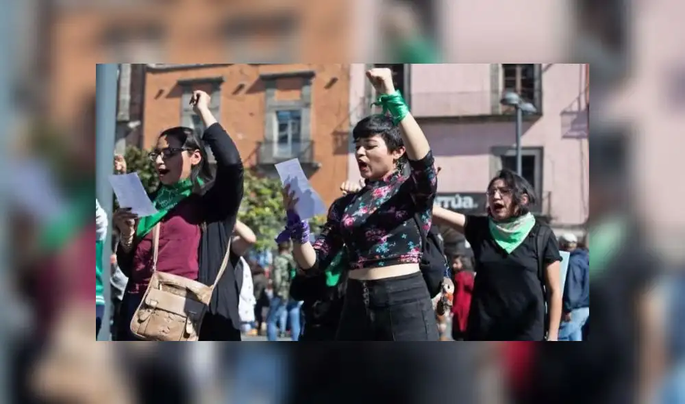 Presentan nueva versión de ''Un violador en tu camino'' con grito a favor del aborto [VIDEO]