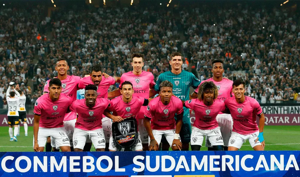 Sigue aquí EN VIVO ONLINE el partido entre Independiente del Valle y Corinthians por el pase a la final de la Copa Sudamericana 2019. | Foto: EFE Sigue aquí EN VIVO ONLINE el partido entre Independiente del Valle y Corinthians por el pase a la final de la Copa Sudamericana 2019. | Foto: EFE