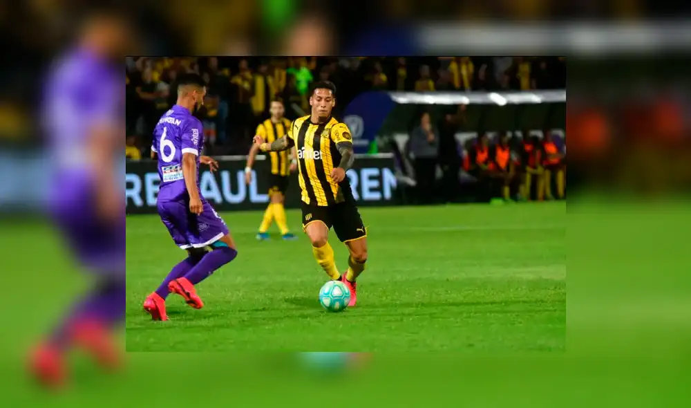 El partido se jugó en el estadio Luis Franzini.i El partido se jugó en el estadio Luis Franzini.i