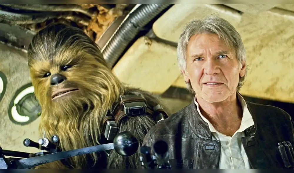 Harrison Ford: “Peter Mayhew fue un hombre noble y lo quise”