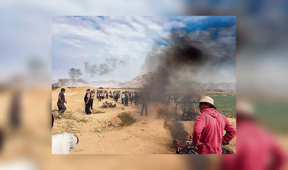 Chiclayo: Mineros se enfrentan a tiros por la posesión de predio para extracción de agregados