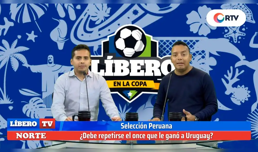 ¡Mira el análisis de la previa entre Perú vs. Chile, en Líbero Norte!